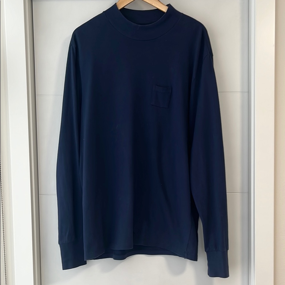 Aimé Leon Dore Mock Neck Dimebag Tee
